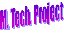 M. Tech. Project